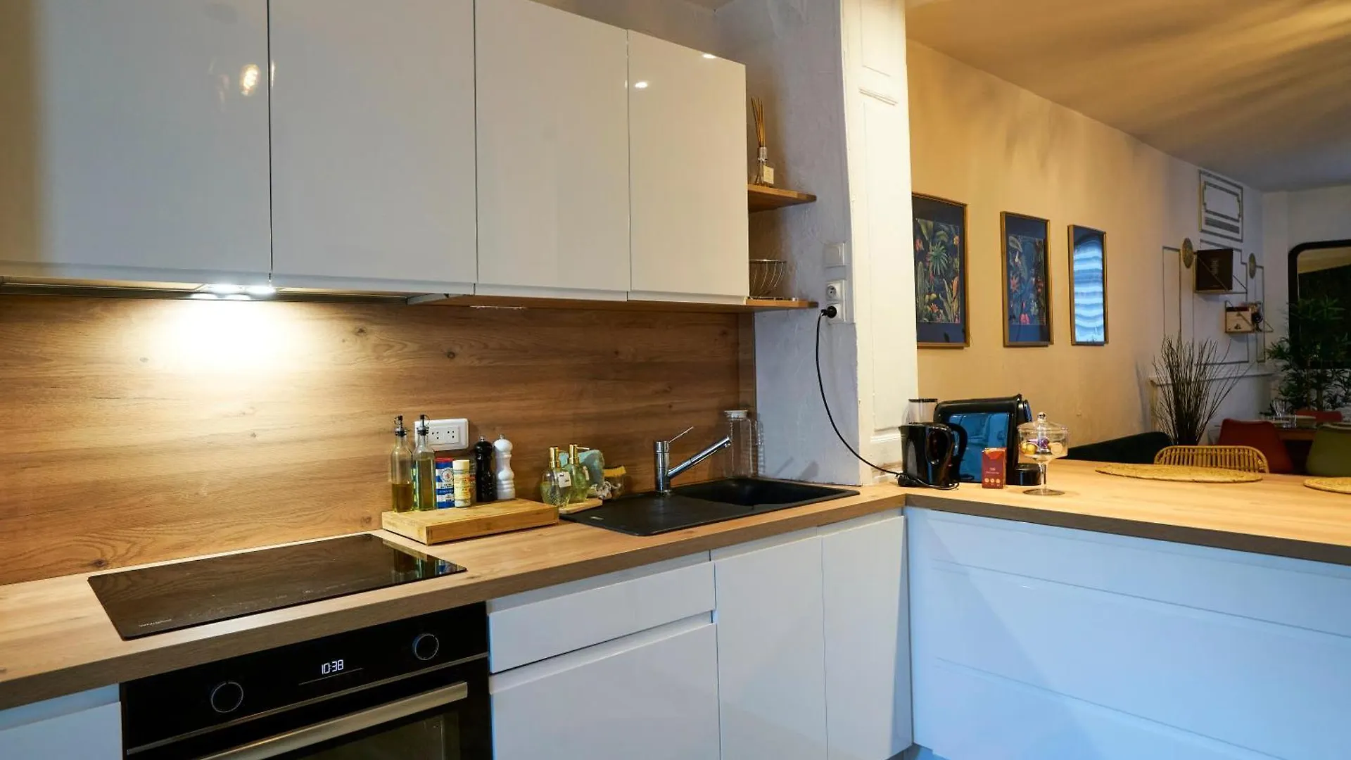 Apartamento Le Bellagio - Les Demeures D'Adrien Lila 0*,