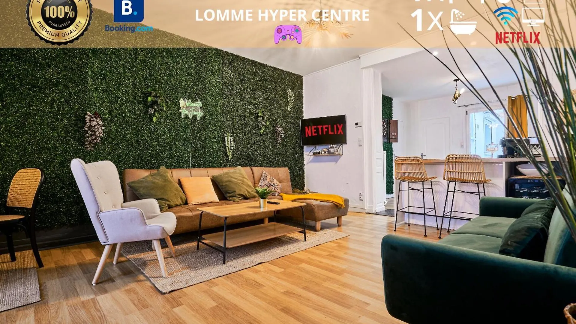 Apartamento Le Bellagio - Les Demeures D'Adrien Lila